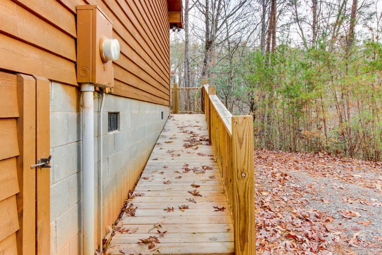Timber Top Sautee Nacoochee エクステリア 写真